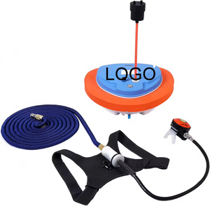 Ventilateur <span class=keywords><strong>de</strong></span> <span class=keywords><strong>plongée</strong></span> portable sans réservoir, <span class=keywords><strong>rechargeable</strong></span>, avec tuyau télescopique <span class=keywords><strong>de</strong></span> 7 m pour la <span class=keywords><strong>plongée</strong></span> et la pêche (plastique) - Product Image 1