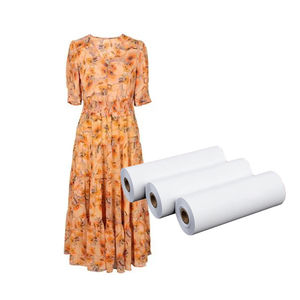 คุณภาพสูง 81GSM 100m 1.52m Transfer กระดาษม้วนจัมโบ้ระเหิดกระดาษม้วนราคาดี - Product Image 1