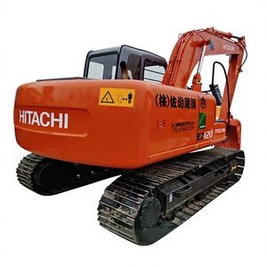 Excavadora Usada Hitachi EX 120 120-5 EX120 EX120-5 de 12 Toneladas, Fabricada en Japón, Original, en Venta - Product Image 1