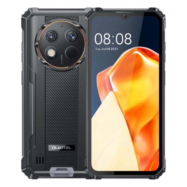 Spot Product OUKITEL WP28 Smartphone 8GB+256GB 10600mAh 6.52 Inch Unisoc T606 Octa-core 4G Rugged Mobile Phones