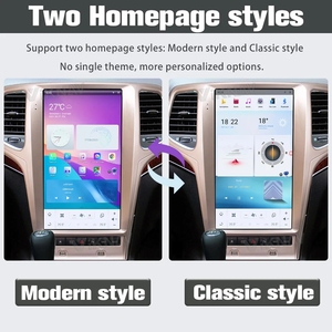 Apple CarPlay inalámbrico para Jeep Grand Cherokee 2010-2019 actualización 13,6 pulgadas IPS pantalla táctil <span class=keywords><strong>Android</strong></span> Auto Audio unidad principal ESTÉREO - Product Image 4