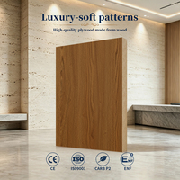 Panneau HDF E0 Premium pour substrat de revêtement de sol et base de meubles, panneau en fibres 4x8 18mm 9mm, panneaux MDF plaqués, panneaux MDF en bois