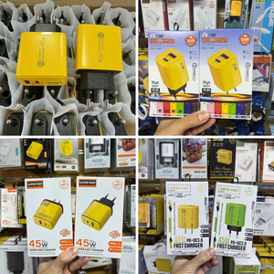 Directo de fábrica 20W 25W 45W 65W 120W 150W <span class=keywords><strong>200W</strong></span> 240W GaN PD pared Usb <span class=keywords><strong>cargador</strong></span> de teléfono móvil rápido para iPhone HUAWEI <span class=keywords><strong>Xiaomi</strong></span> - Product Image 5