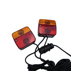 Accesorios para automóviles Sistema de luz para camiones Kits de lámparas para remolques 12V Luz LED - Product Image 1