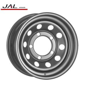 <span class=keywords><strong>Jantes</strong></span> de <span class=keywords><strong>remorque</strong></span> en acier modulaires JAL WHEEL JAL-A08 de haute qualité, <span class=keywords><strong>15</strong></span> <span class=keywords><strong>pouces</strong></span>, multi-usages, garantie de finition de <span class=keywords><strong>5</strong></span> ans, garantie de structure à vie - Product Image 1