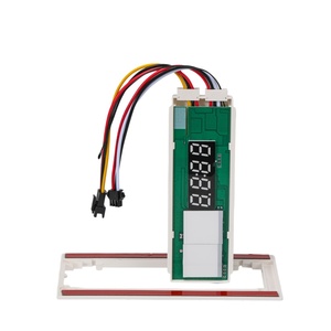 Controlador LED para Espejo con Interruptor Táctil DC12V 60W, Desempañado de <span class=keywords><strong>Triple</strong></span> Nivel, Sensor de Doble Botón, Pantalla de Hora y Temperatura, Atenuación CCT - Product Image 4