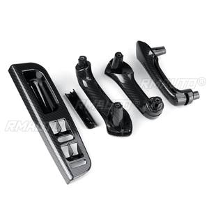 ชุดแต่งฝาครอบมือจับประตูด้านในลายคาร์บอนไฟเบอร์ 5 ชิ้น/ชุด สำหรับรถยนต์ Volkswagen Bora Golf 4 MK4 Jetta ปี 1999-2004 - Product Image 2