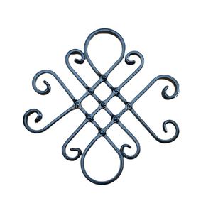 Portes <span class=keywords><strong>d</strong></span>'<span class=keywords><strong>entrée</strong></span> <span class=keywords><strong>d</strong></span>écoratives en fer forgé portail en fer forgé <span class=keywords><strong>rosace</strong></span> en fer forgé - Product Image 4