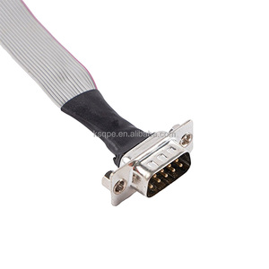定制型母头扁平 IDC 带状电缆汽车线束 - Product Image 1