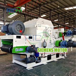 RICHI Large RIGX 218 Tambour Déchiqueteuse à Bois pour 300MM 30CM <span class=keywords><strong>Palmier</strong></span> Bois Bûche MDF - Product Image 3