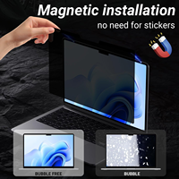 Filtre de confidentialité amovible anti-espion et anti-lumière bleue de qualité fabricant AAA à 30 degrés pour écran d'ordinateur portable de 14 pouces