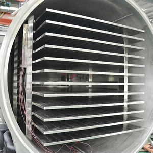 Fully Automatic PLC-Controlled Vacuum Freeze Dryer for the Production of Pet Freeze-Dried Snack Ingredients - Product Image 3
