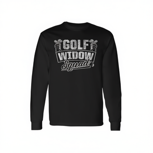 Camiseta de manga larga Golf Widow Squad, ropa de golf para mujer - Product Image 2