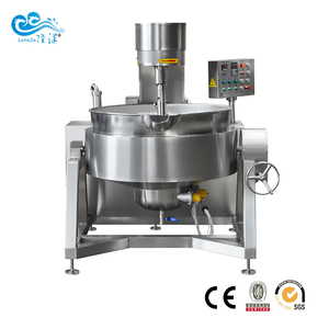 Automatic Industrial Gas Electric Sauce Food Cooking Mixer <strong>Cooker</strong> Machine Cooking Pot with Mixer <strong>Price</strong> - Product Image 3