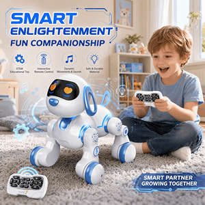 Chiot Bionique Interactif Multi-Matériaux en Gros, Télécommandé, Qualité CE, Grade Export Global, Idéal pour les Fêtes - Product Image 3
