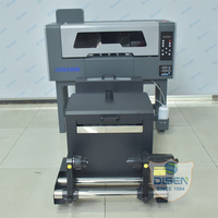 Imprimante DTF numérique A3 Xp600 semi-automatique, nouvelle, garantie 1 an, multicolore, petite imprimante de bureau avec tête d'impression E-pson pour les petites entreprises