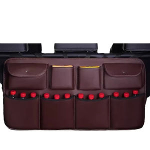 Sac de rangement SUV multifonctionnel en cuir Oxford avec solution de transport de coffre de voiture de grande capacité - Product Image 6