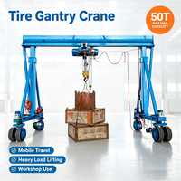 Grue portique à double poutre sur rail ou sur pneus pour le levage et le déplacement de poutres de pont en béton préfabriqué