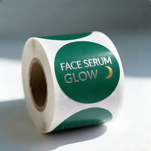 Custom Printed Essential Oil Bottle <b>Labels</b> <b>Waterproof</b> Matte Vinyl Self Adhesive Cosmetic Fragrance Sticker Rolls - Product Image 4