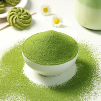 Thé vert matcha en poudre de qualité supérieure, certifié GMP, de marque privée Chinaherbs, en bouteille, matcha du Japon