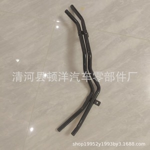 Mangueras de Refrigerante para Hyundai 97550-2W800 OE 97320-4F000 97330-4F000, Material de Hierro, Longitud Estándar - Product Image 4