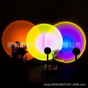 โคมไฟตั้งโต๊ะทันสมัย ​​โคมไฟแก้ว LED แสงหลากสี ควบคุมการหรี่แสงได้ ตัวเครื่องพลาสติก แหล่งจ่ายไฟ DC - Product Image 2