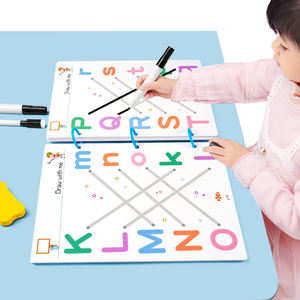 Enfants enfants Abc apprendre <span class=keywords><strong>à</strong></span> <span class=keywords><strong>écrire</strong></span> <span class=keywords><strong>écrire</strong></span> anglais exercice traçage livres pour préscolaire écriture pratique livre mes premiers livres - Product Image 2