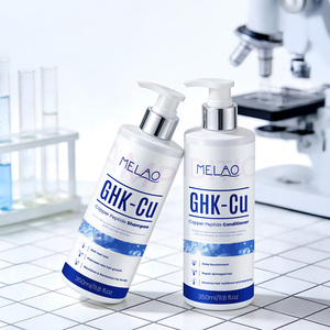 Kit Anticaída de Cabello MELAO GHK-Cu con Péptidos de Cobre 350ml, Champú y Acondicionador Profesional para el Crecimiento del Cabello y para Cabello Dañado - Product Image 4