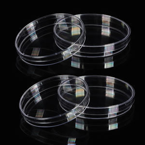 Rifornimento di fabbrica miglior prezzo 90 mm monouso laboratorio di plastica medica piatto di coltura di cellule Petri - Product Image 2