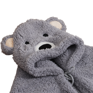 <span class=keywords><strong>Felpa</strong></span> con Cappuccio Oversize in <span class=keywords><strong>Pile</strong></span> Sherpa, <span class=keywords><strong>Coperta</strong></span> Indossabile per Adulti, Stile Cartone Animato, Mantello Caldo - Product Image 3