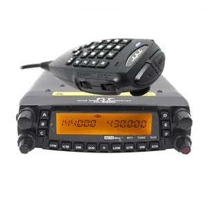 TYT TH-9800 פלוס מכשיר קשר 50W רדיו נייד לרכב תחנת רדיו רביעית 29/50/144/430MHz מסלסל תצוגה כפולה TH9800