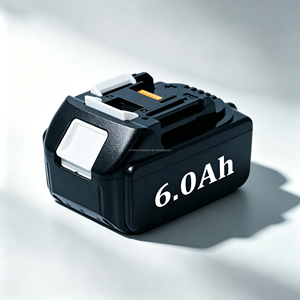 Hot Selling 6.0Ah 18V BL1860B Li-ion vervangende accu voor elektrische gereedschappen, geschikt voor LXT BL1840 BL1850 accu met LED-standaardweergave - Product Image 3