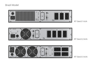Sistema de Alimentación Ininterrumpida (UPS) Amplon RT Gen3 Serie 1-3KVA 230V Monofásico en Rack de Doble Conversión con Pantalla LCD Diseñado para Redes - Product Image 3