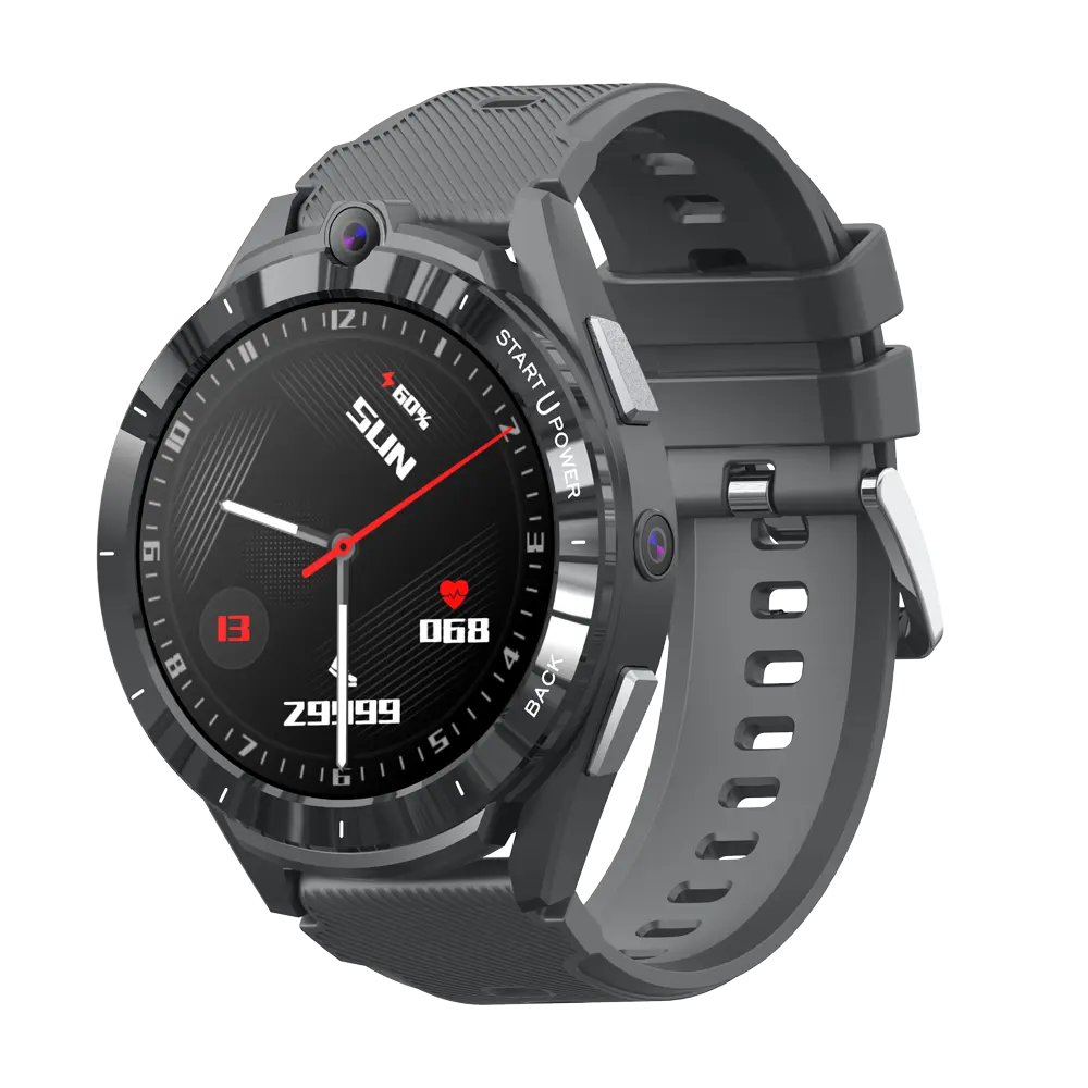2022 Runde Smart Watch LEM16 GPS WIFI SIM-Karte 4G Telefon Elektronische Uhr Smart Für Männer Android 11