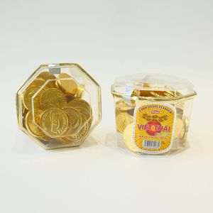 Premium <b>Milk</b> Chocolate Coins 150g Foil Wrapped Chocolate Candy Sweet Treat for Kids Party Favor Gift Snack Wholesale - Product Image 6