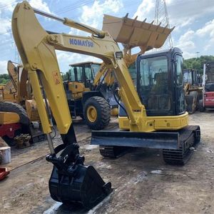 Pelles d'occasion en bon état à vendre modèle japonais original Komatsu PC35 pc55 pc56 à vendre shanghai - Product Image 3