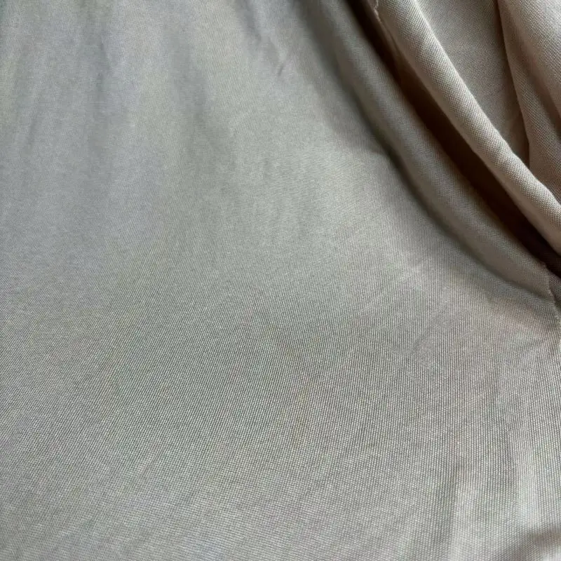 Lujosas telas de seda de alta calidad ropa mantel de lino crudo seda pura 100% tela de seda para vestidos