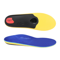 Semelles de travail avec soutien de la voûte plantaire, coussinets de chaussures robustes pour le confort tout au long de la journée, semelles de sport confortables, soulagement de la douleur