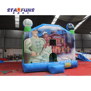 Bán buôn giá rẻ thiết kế mới công chúa trẻ em <span class=keywords><strong>Inflatable</strong></span> nhà bị trả lại lâu đài bouncy cho gir bên nhảy lâu đài - Product Image 2