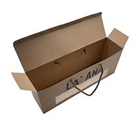 Boîte à gâteau en papier kraft recyclable robuste avec estampage à chaud doré, impression personnalisée, taille sur mesure, pelliculage mat pour emballage alimentaire