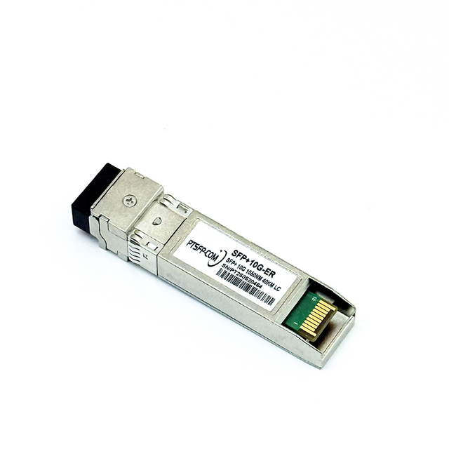 10G SFP ER Optical Transceiver, 1550nm 40km LC Single Mode, DDM Hot-Pluggable, Universal Compatible