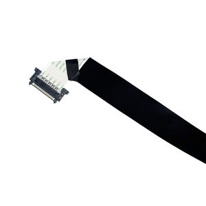 508mm長さ0.5mmピッチ41ピンAWM 20706 105c 60vフレキシブルPET絶縁金メッキ銅導体フラットケーブルワイヤーハーネス - Product Image 4