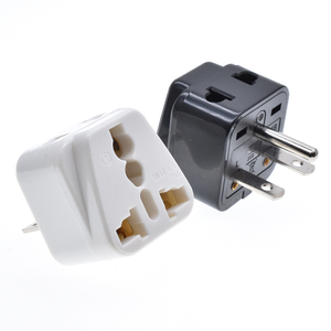Adaptador de Enchufe Universal para Tailandia, Adaptador de Enchufe NEMA 6-15P, 10 Amperios, 250 Voltios, 2 Polos-<span class=keywords><strong>3</strong></span> Cables con Conexión a Tierra (2P+E) NEMA 6-20R - Product Image 3