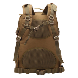 Mochila Táctica de Camuflaje Impermeable de 45L al por Mayor, Forro de Nailon de Alta Calidad, Estructura Interna, Estilo Moderno para Senderismo al Aire Libre - Product Image 3