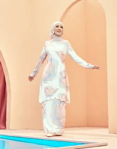 SIPO Eid Oem Murah Borong Baju Kurung Vietnam Musulman Longue Robe Baju Kurung Moden Dernières Kebaya Indonésie Baju Kurung Avec Dentelle - Product Image 6