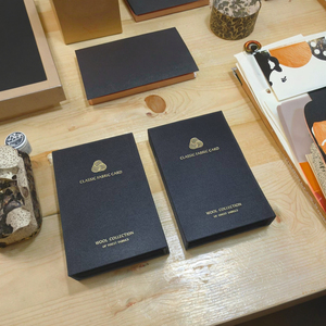 Cảm giác vải dập nổi xoắn ốc ràng buộc danh mục Mẫu cuốn sách tùy chỉnh vải mẫu hiển thị giá mẫu miễn phí mẫu có sẵn thử nghiệm - Product Image 1