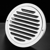 Capot de ventilation extérieur en acier inoxydable étanche pour la vente en gros, solution graphique pour projets