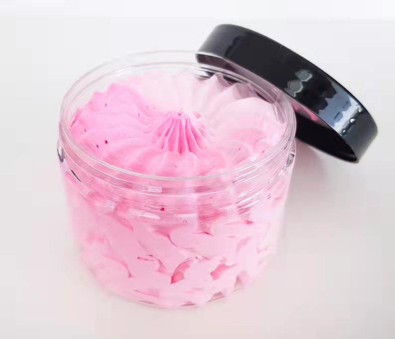 Whipped Moisturising Soap Tower Soap Fluff, 5 Soap Pots  Vegan Friendly Beauty Gift Softer Skin Shower Whip with private label