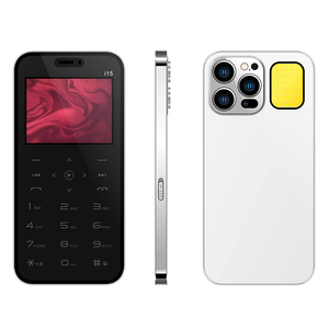 Nouveau produit 2024 I15 3,0 pouces 2G GSM Triple Sim 3 cartes SIM Téléphone portable à bas prix avec une puissante lampe torche LED 3 cartes SIM Téléphone portable - Product Image 2