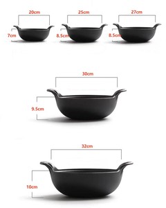 Mini <span class=keywords><strong>Wok</strong></span> Ecológico de Hierro Fundido con Tapa de Madera - Sartén Antiadherente de Fondo Plano con Asa de Bucle para Inducción y Gas - Product Image 5